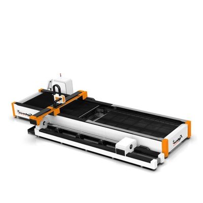Máquina de corte de fibra de aluminio con cortador rotativo de tubo de metal cortado con láser de bajo mantenimiento