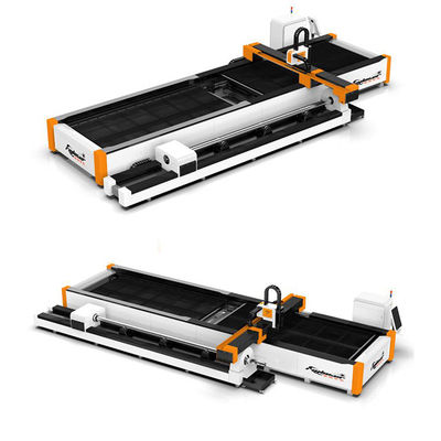 3015 P Máquina de corte por láser de fibra CNC para placas y tubos metálicos asequible