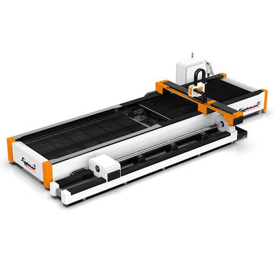 3015 P Máquina de corte por láser de fibra CNC para placas y tubos metálicos asequible