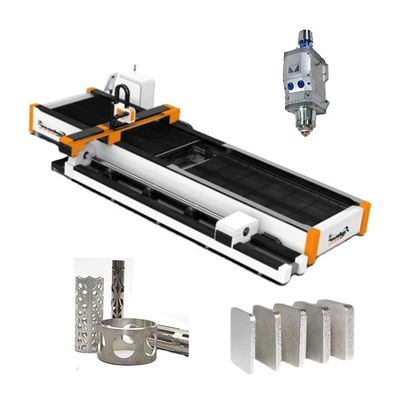 Máquina de corte de metal con láser CNC de 3000*1500mm para chapa y tubo de acero inoxidable