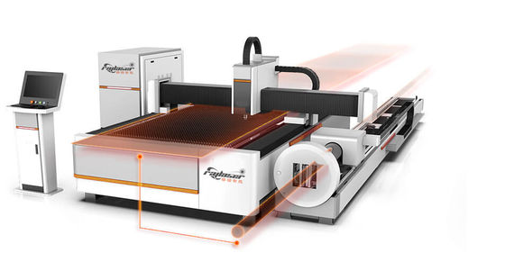 Máquina de corte de metal con láser CNC de 3000*1500mm para chapa y tubo de acero inoxidable