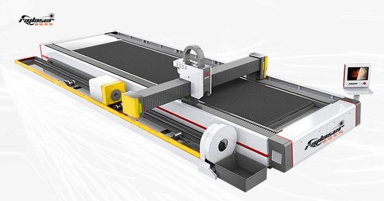 Máquina de corte de metal con láser CNC de 3000*1500mm para chapa y tubo de acero inoxidable