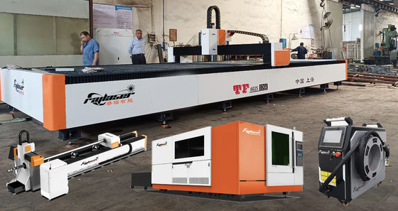 Máquina de corte de metal con láser CNC de 3000*1500mm para chapa y tubo de acero inoxidable