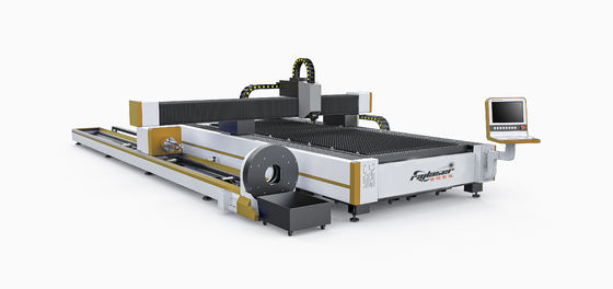 Máquina de corte de metal con láser CNC de diseño líder para placas y tubos Peso KG 4500 KG