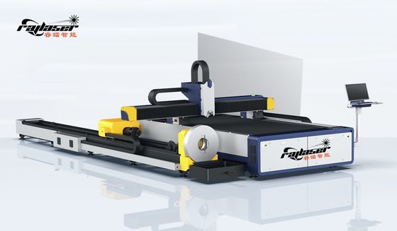 Máquina de corte de metal con láser CNC de diseño líder para placas y tubos Peso KG 4500 KG
