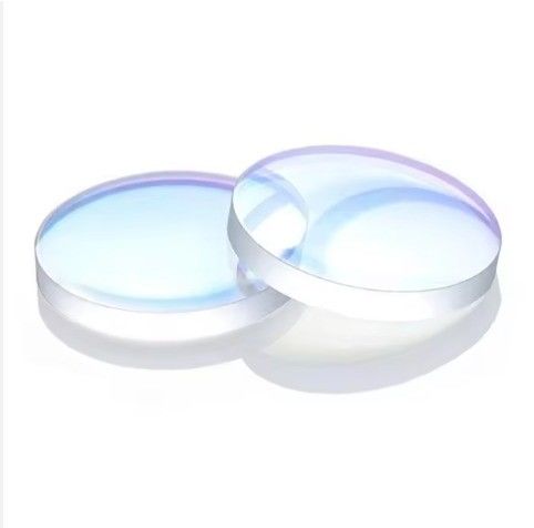 Larga vida útil 40*2mm 50*2 lente de vidrio de protección láser para la cabeza de corte láser