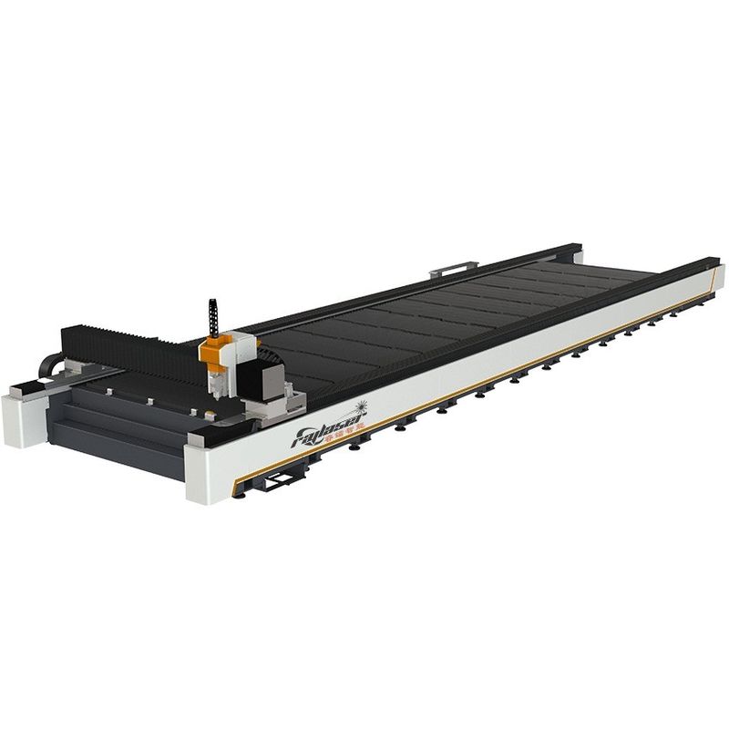 Máquina de corte por láser CNC de metal soportada con motor servomotor Yaskawa