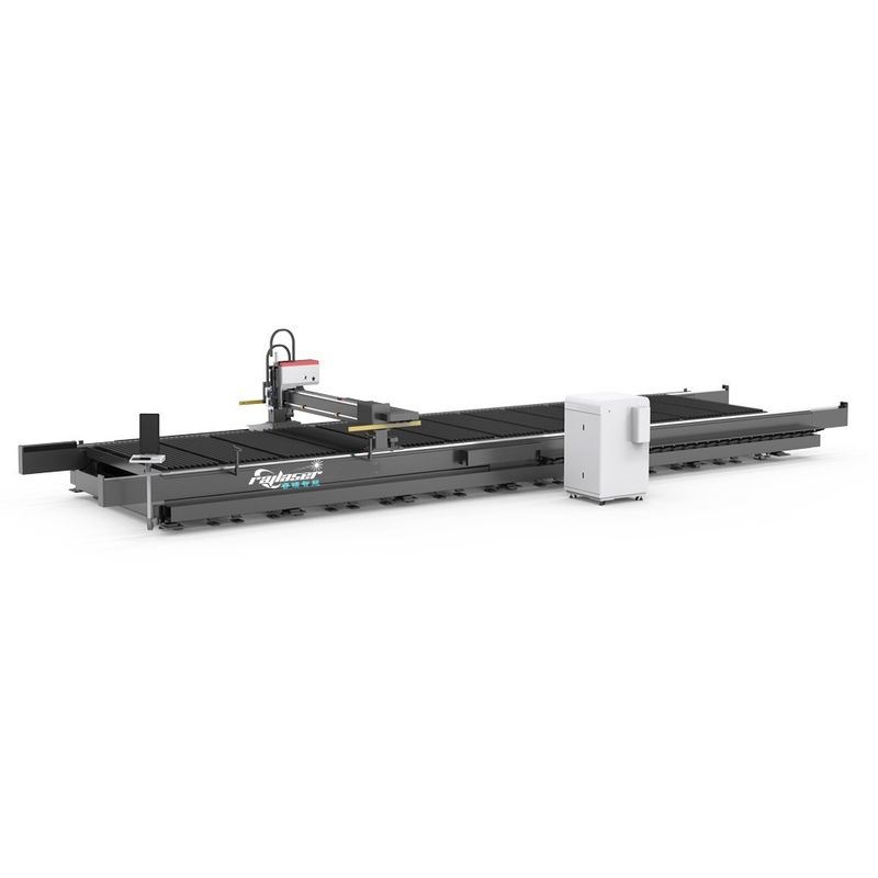 Máquina de corte por láser CNC de metal de minería de energía con sistema de control Cypcut a un precio asequible