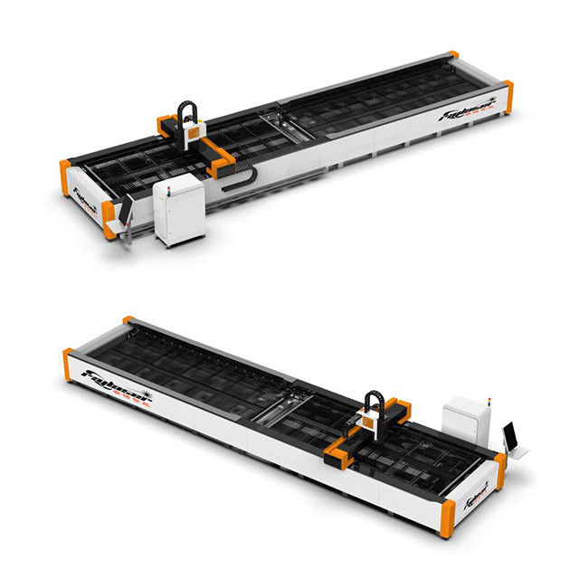 Máquina de corte por láser de fibra de escritorio de 3 kW con fuente láser Raycus MAX