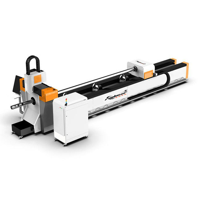 Máquina de corte por láser de fibra de MAX Raycus para tuberías pequeñas Tubos de metal cuadrado 3000W 6000W