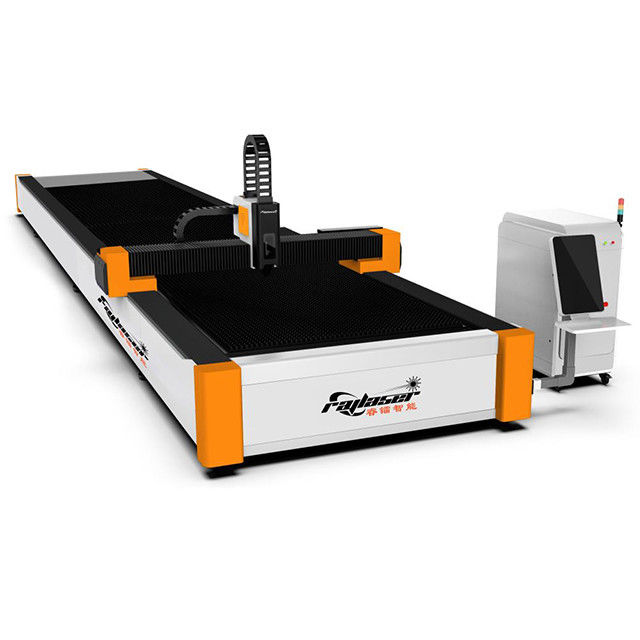 2000*6000 mm 6000W Mejor máquina de corte por láser de fibra de mesa única para el corte de longitud de onda