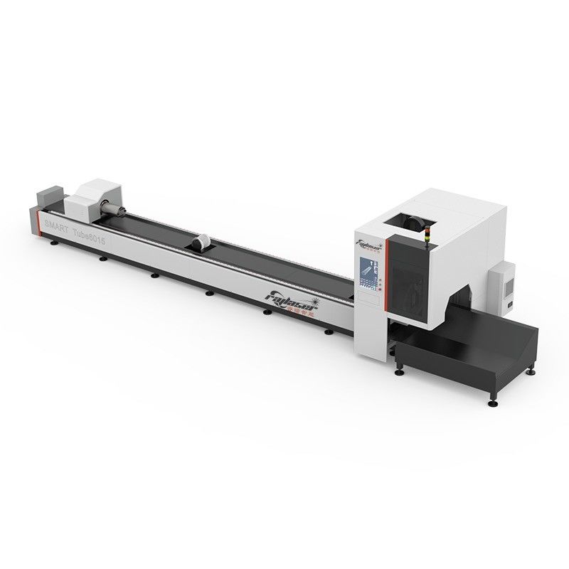 Sistema de control FSCUT Máquina de corte de metal 3D de tubos con láser para funcionamiento continuo