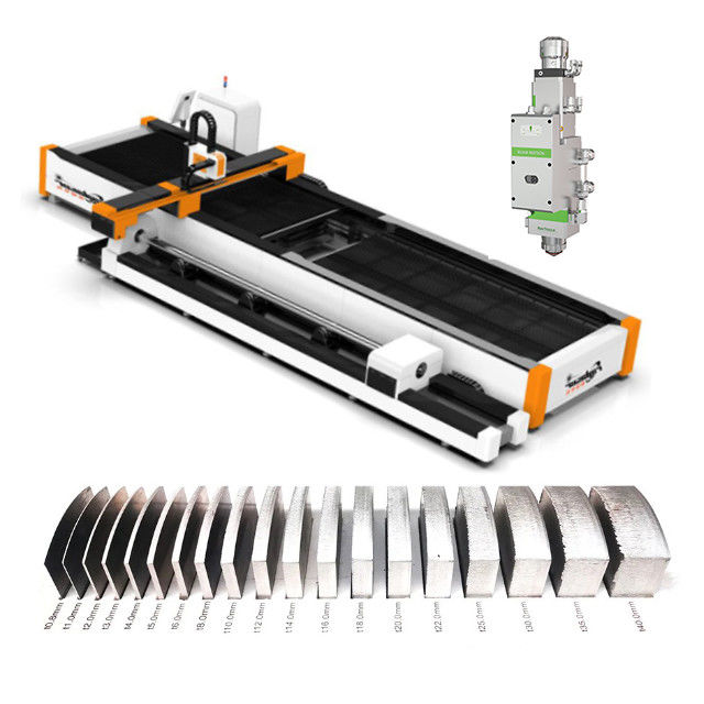 Máquina de corte por láser de fibra CNC de 1500W 2000W 3000W para el procesamiento de chapas y tubos de metal