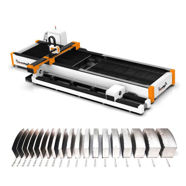 Máquina de corte por láser de fibra de 2000w para tuberías de acero inoxidable Servo motor CNC programable